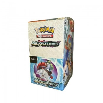 Pokemon Scarlet & Violet: Journey Together SV9 Half Booster Display papildymas (anglų k.)