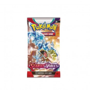 Pokémon Scarlet & Violet SV01 Checklane Blister Espathra papildymas (anglų k.) Pokémon Scarlet & Violet SV01 Checklane Blister Espathra papildymas (anglų k.)