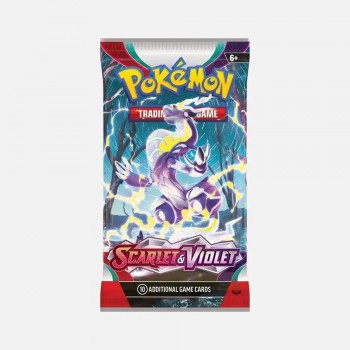 Pokémon Scarlet & Violet SV01 Checklane Blister Espathra papildymas (anglų k.) Pokémon Scarlet & Violet SV01 Checklane Blister Espathra papildymas (anglų k.)