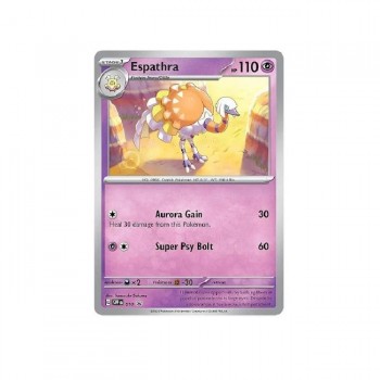 Pokémon Scarlet & Violet SV01 Checklane Blister Espathra papildymas (anglų k.) Pokémon Scarlet & Violet SV01 Checklane Blister Espathra papildymas (anglų k.)