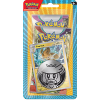 Pokémon TCG: Scarlet & Violet: Pawmot 2 Blister pack kortų papildymas (anglų k.) Pokémon TCG: Scarlet & Violet: Pawmot 2 Blister pack kortų papildymas (anglų k.)