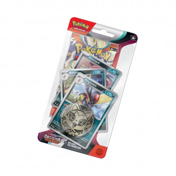 Pokémon Scarlet & Violet: Kingambit Obsidian Flames Premium kortų papildymas (anglų k.) Pokémon Scarlet & Violet: Kingambit Obsidian Flames Premium kortų papildymas (anglų k.)