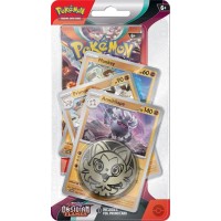 Pokémon Scarlet & Violet: Annihilape Obsidian Flames Premium kortų papildymas (anglų k.) Pokémon Scarlet & Violet: Annihilape Obsidian Flames Premium kortų papildymas (anglų k.)