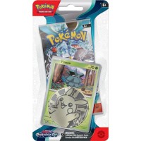 Pokémon Scarlet & Violet: Paradox Rift Checklane papildymas Pineco (anglų k.) Pokémon Scarlet & Violet: Paradox Rift Checklane papildymas Pineco (anglų k.)