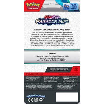 Pokémon Scarlet & Violet: Paradox Rift Checklane papildymas Pineco (anglų k.) Pokémon Scarlet & Violet: Paradox Rift Checklane papildymas Pineco (anglų k.)