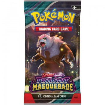 Pokémon Scarlet & Violet: Twilight Masquerade Blister rinkinys (Revavroom)