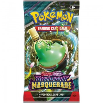 Pokémon Scarlet & Violet: Twilight Masquerade Blister rinkinys (Revavroom)