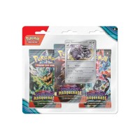 Pokémon Scarlet & Violet: Twilight Masquerade Blister rinkinys (Revavroom) Pokémon Scarlet & Violet: Twilight Masquerade Blister rinkinys (Revavroom)