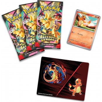Pokemon Mega Evolution: Ascended Heroes Tech Sticker Collection rinkinys (Charmander) Pokemon Mega Evolution: Ascended Heroes Tech Sticker Collection rinkinys (Charmander)
