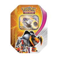 Pokémon TCG: Paradox Destinies Ex Iron Boulder Ex rinkinys metalinėje dėžutėje Pokémon TCG: Paradox Destinies Ex Iron Boulder Ex rinkinys metalinėje dėžutėje