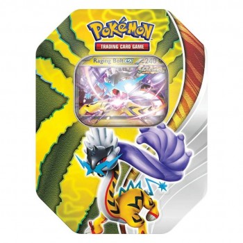 Pokémon TCG: Paradox Destinies Raging Bolt Ex rinkinys metalinėje dėžutėje Pokémon TCG: Paradox Destinies Raging Bolt Ex rinkinys metalinėje dėžutėje
