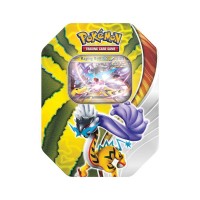 Pokémon TCG: Paradox Destinies Raging Bolt Ex rinkinys metalinėje dėžutėje Pokémon TCG: Paradox Destinies Raging Bolt Ex rinkinys metalinėje dėžutėje