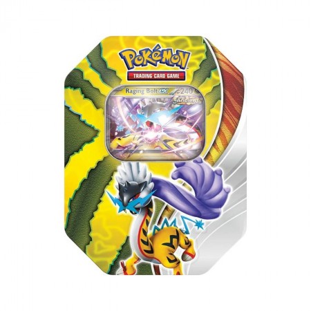 Pokémon TCG: Paradox Destinies Raging Bolt Ex rinkinys metalinėje dėžutėje Pokémon TCG: Paradox Destinies Raging Bolt Ex rinkinys metalinėje dėžutėje