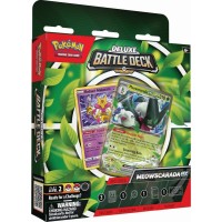 Pokémon Deluxe Battle Deck Meowscarada ex kortų kaladė