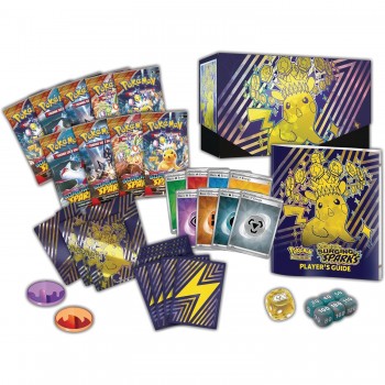 Pokemon Scarlet & Violet Surging Sparks Elite Trainer Box ETB (anglų k.) Pokemon Scarlet & Violet Surging Sparks Elite Trainer Box ETB (anglų k.)
