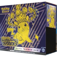 Pokemon Scarlet & Violet Surging Sparks Elite Trainer Box ETB (anglų k.) Pokemon Scarlet & Violet Surging Sparks Elite Trainer Box ETB (anglų k.)