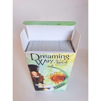 Kosmetinis defektas Dreaming Way Taro kortos US Games Systems