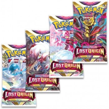 Pokemon Sword & Shield: Lost Origin kortų papildymas (anglų k.) Pokemon Sword & Shield: Lost Origin kortų papildymas (anglų k.)