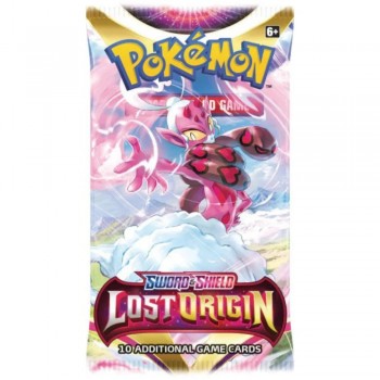 Pokemon Sword & Shield: Lost Origin kortų papildymas (anglų k.) Pokemon Sword & Shield: Lost Origin kortų papildymas (anglų k.)