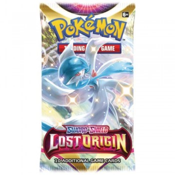 Pokemon Sword & Shield: Lost Origin kortų papildymas (anglų k.) Pokemon Sword & Shield: Lost Origin kortų papildymas (anglų k.)