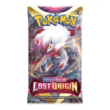 Pokemon Sword & Shield: Lost Origin kortų papildymas (anglų k.) Pokemon Sword & Shield: Lost Origin kortų papildymas (anglų k.)