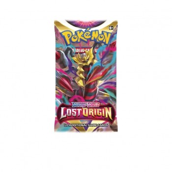 Pokemon Sword & Shield: Lost Origin kortų papildymas (anglų k.) Pokemon Sword & Shield: Lost Origin kortų papildymas (anglų k.)