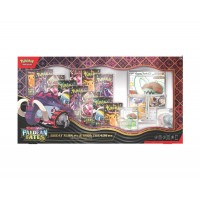 Pokemon Scarlet & Violet: Paldean Fates Great Tusk ex & Iron Threads ex Premium Collection rinkinys