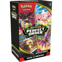 Pokemon Mega Evolution: Perfect Order Booster Bundle rinkinys