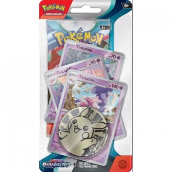 Kosmetinis defektas Pokémon Scarlet & Violet: Paradox Rift Premium (Tinkaton) rinkinys
