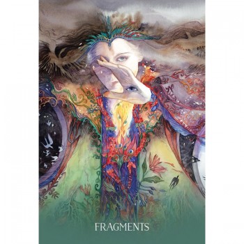 Kosmetinis defektas Sacred Earth Oracle kortos Blue Angel