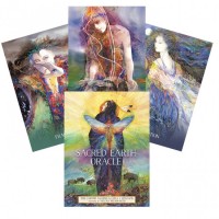 Kosmetinis defektas Sacred Earth Oracle kortos Blue Angel