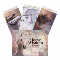 Kosmetinis defektas Horse Wisdom Oracle kortos Blue Angel Kosmetinis defektas Horse Wisdom Oracle kortos Blue Angel