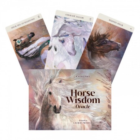 Kosmetinis defektas Horse Wisdom Oracle kortos Blue Angel Kosmetinis defektas Horse Wisdom Oracle kortos Blue Angel