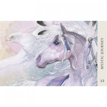 Kosmetinis defektas Horse Wisdom Oracle kortos Blue Angel Kosmetinis defektas Horse Wisdom Oracle kortos Blue Angel