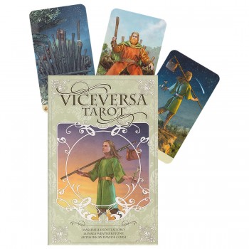 Kosmetinis defektas Viceversa Tarot Kit kortos Lo Scarabeo