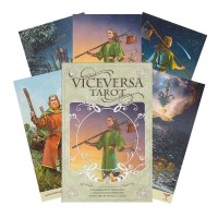 Kosmetinis defektas Viceversa Tarot Kit kortos Lo Scarabeo