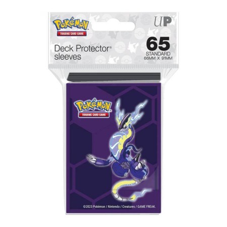 Miraidon Standard apsauginės kortų įmautės (65 kortoms) Pokémon Ultra Pro Miraidon Standard apsauginės kortų įmautės (65 kortoms) Pokémon Ultra Pro