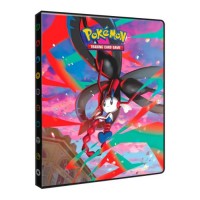 Mega Floette ir Mega Dragalge 4 kišenių albumas Pokémon kortelėms Ultra Pro