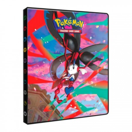 Mega Floette ir Mega Dragalge 4 kišenių albumas Pokémon kortelėms Ultra Pro Mega Floette ir Mega Dragalge 4 kišenių albumas Pokémon kortelėms Ultra Pro