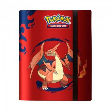 Mega Charizard X ir Y PRO-Binder Pokémon 9 kišenių albumas Ultra Pro Mega Charizard X ir Y PRO-Binder Pokémon 9 kišenių albumas Ultra Pro