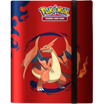 Mega Charizard X ir Y PRO-Binder Pokémon 9 kišenių albumas Ultra Pro Mega Charizard X ir Y PRO-Binder Pokémon 9 kišenių albumas Ultra Pro