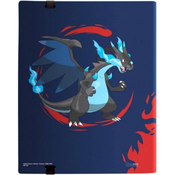 Mega Charizard X ir Y PRO-Binder Pokémon 9 kišenių albumas Ultra Pro Mega Charizard X ir Y PRO-Binder Pokémon 9 kišenių albumas Ultra Pro