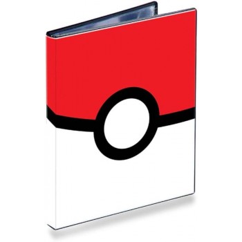 Poke Ball 4 kišenių albumas Pokémon kortelėms Ultra Pro Poke Ball 4 kišenių albumas Pokémon kortelėms Ultra Pro