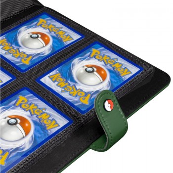 Premium 4 kišenų žalias segtuvas Pokémon Ultra Pro Premium 4 kišenų žalias segtuvas Pokémon Ultra Pro
