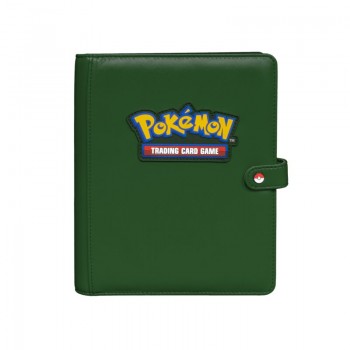 Premium 4 kišenų žalias segtuvas Pokémon Ultra Pro Premium 4 kišenų žalias segtuvas Pokémon Ultra Pro
