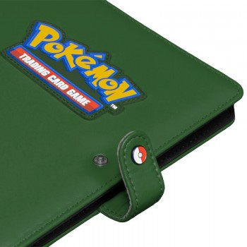 Premium 4 kišenų žalias segtuvas Pokémon Ultra Pro Premium 4 kišenų žalias segtuvas Pokémon Ultra Pro