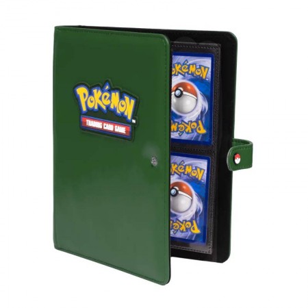 Premium 4 kišenų žalias segtuvas Pokémon Ultra Pro Premium 4 kišenų žalias segtuvas Pokémon Ultra Pro