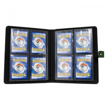 Premium 4 kišenų žalias segtuvas Pokémon Ultra Pro Premium 4 kišenų žalias segtuvas Pokémon Ultra Pro