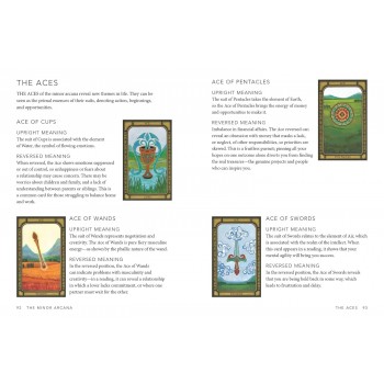 The Little Book of Tarot Liz Dean knyga Cico Books The Little Book of Tarot Liz Dean knyga Cico Books
