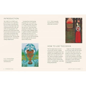 The Little Book of Tarot Liz Dean knyga Cico Books The Little Book of Tarot Liz Dean knyga Cico Books